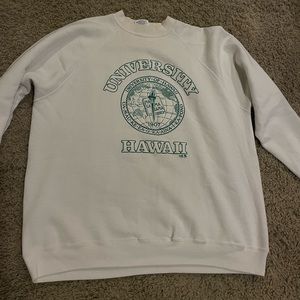 University of Hawaii sweater